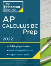 Princeton Review AP Calculus BC Prep, 2022
