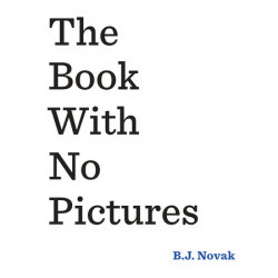 THE BOOK WITH NO PICTURES