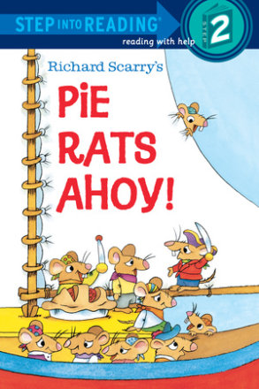Richard Scarry's Pie Rats Ahoy! (ebk)