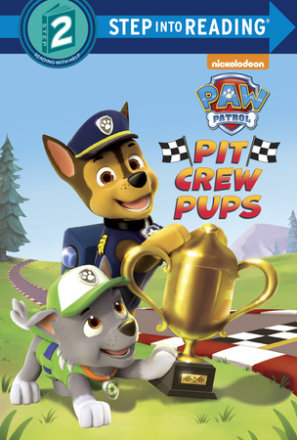 Pit Crew Pups (paw Patrol)