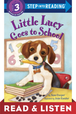 Little Lucy Goes To School: Read & Listen Edition (ebk)
