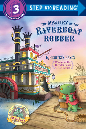 The Mystery Of The Riverboat Robber (ebk)