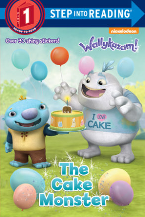 The Cake Monster (wallykazam!)
