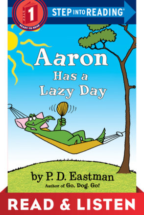 Aaron Has A Lazy Day: Read & Listen Edition (ebk)