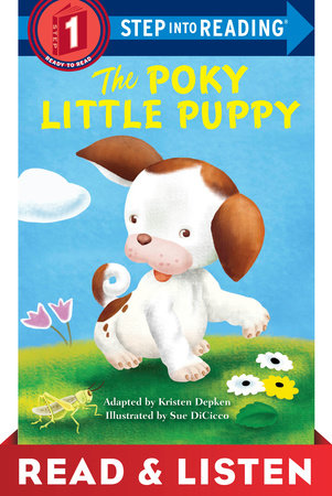 The Poky Little Puppy Step Into Reading: Read & Listen Edition (ebk)