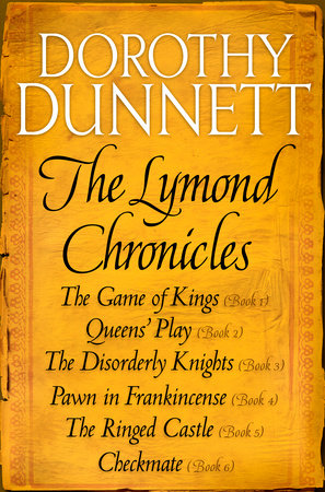 The Lymond Chronicles Complete Box Set by Dorothy Dunnett