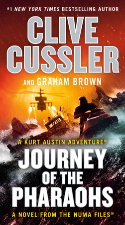 Journey of the Pharaohs by Clive Cussler and Graham Brown