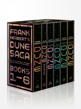Frank Herbert's Dune Saga 6-Book Boxed Set by Frank Herbert