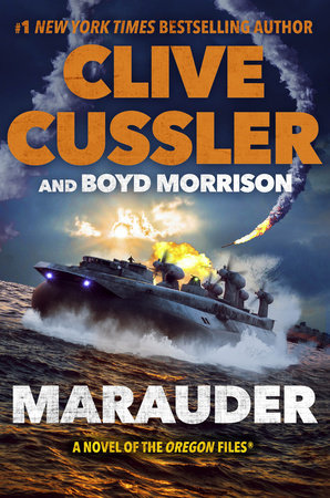 Marauder by Clive Cussler and Boyd Morrison