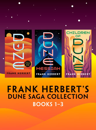 Frank Herbert's Dune Saga Collection: Books 1-3 by Frank Herbert