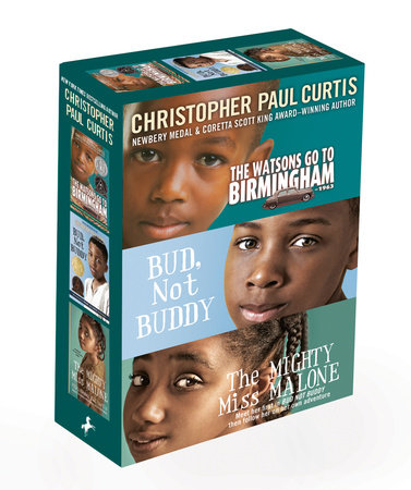 Christopher Paul Curtis 3-Book Boxed Set by Christopher Paul Curtis