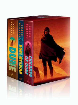 Frank Herbert's Dune Saga 3-Book Deluxe Hardcover Boxed Set by Frank Herbert