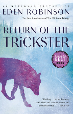Return of the Trickster by Eden Robinson