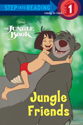Jungle Friends (disney Jungle Book)