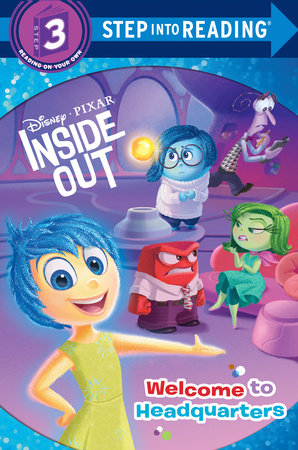 Welcome To Headquarters (disney/pixar Inside Out)