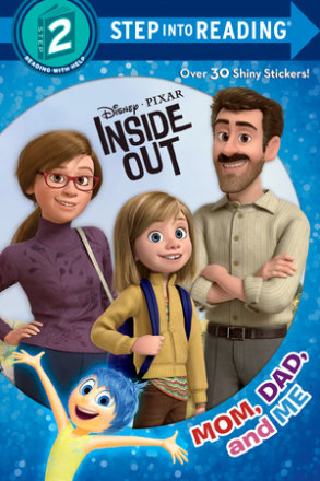Mom, Dad, And Me (disney/pixar Inside Out)