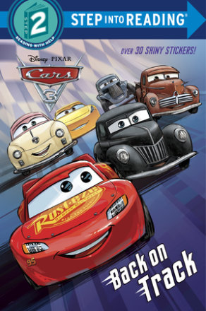 Back On Track (disney/pixar Cars 3)