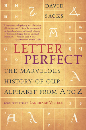 Letter Perfect by David Sacks