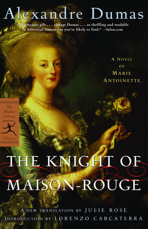 The Knight of Maison-Rouge by Alexandre Dumas