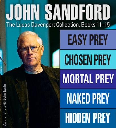 John Sandford: Lucas Davenport 11-15