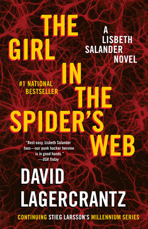 The Girl in the Spider's Web by David Lagercrantz