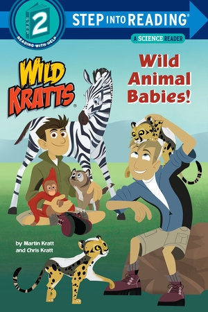 Wild Animal Babies! (Wild Kratts) - Step Into Reading