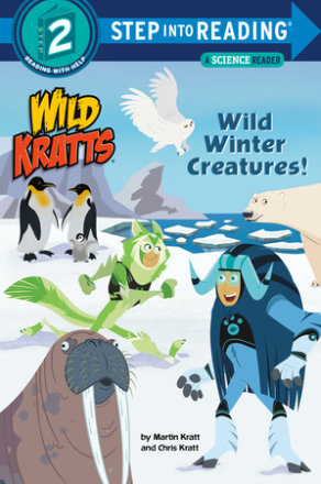 Wild Winter Creatures! (wild Kratts)