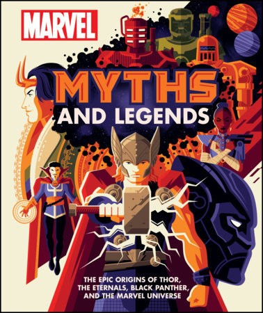 Marvel Myths and Legends by James Hill