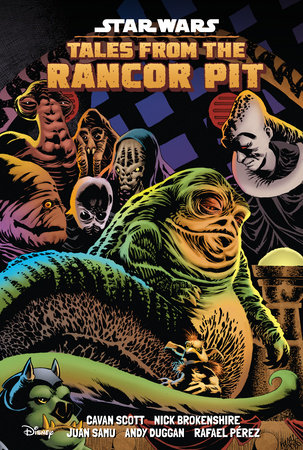 Star Wars: Tales from the Rancor Pit by Cavan Scott