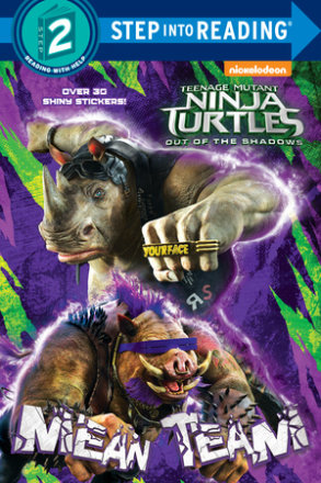 Mean Team (teenage Mutant Ninja Turtles: Out Of The Shadows)