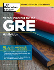 Verbal Workout for the GRE, 6th Edition