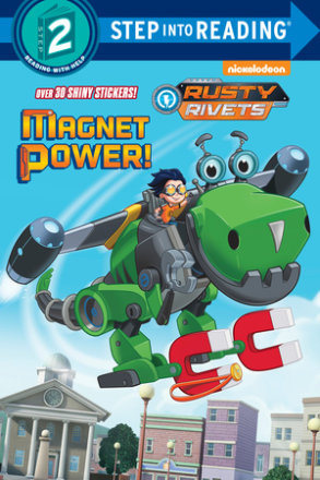 Magnet Power! (rusty Rivets)