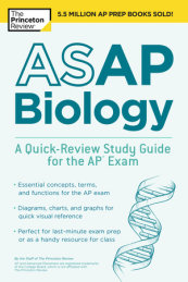 ASAP Biology: A Quick-Review Study Guide for the AP Exam