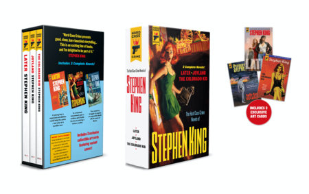 Stephen King Hard Case Crime Box Set by Stephen King