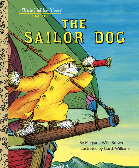Cover of The Sailor Dog