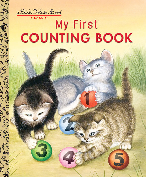 Cover of My First Counting Book
