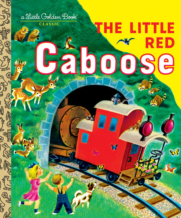 Cover of The Little Red Caboose