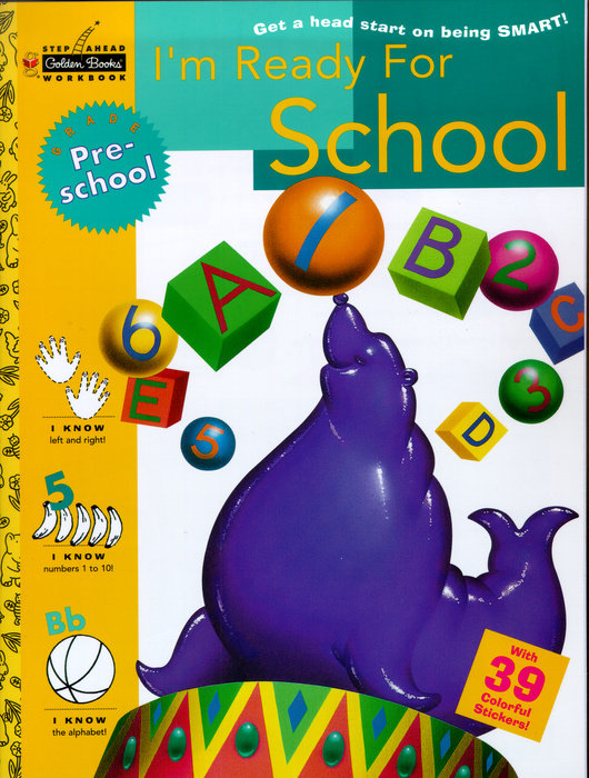 Cover of I\'m Ready for School (Preschool)