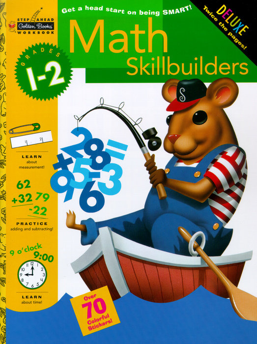 Cover of Math Skillbuilders (Grades 1 - 2)