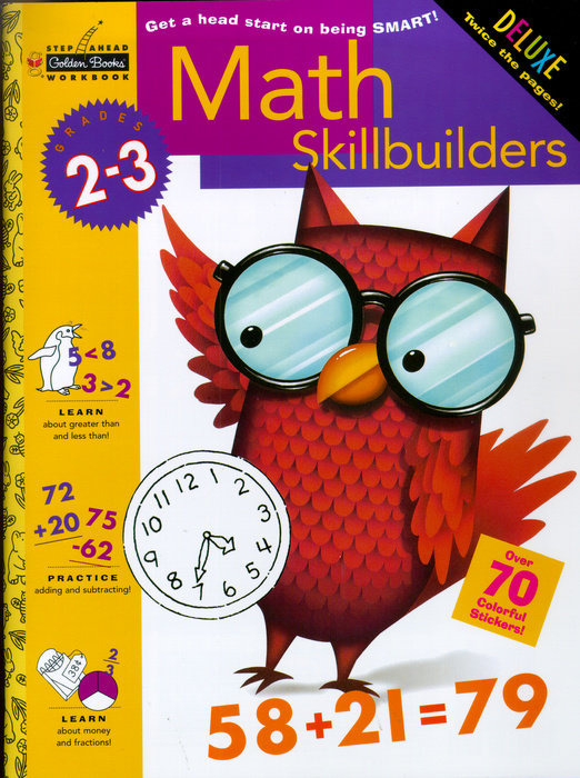 Cover of Math Skillbuilders (Grades 2 - 3)