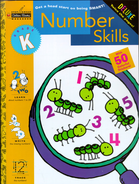 Cover of Number Skills (Kindergarten)