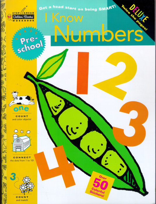 Cover of I Know Numbers (Preschool)