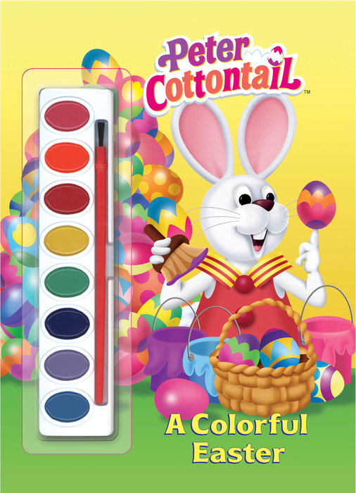 Cover of A Colorful Easter (Peter Cottontail)