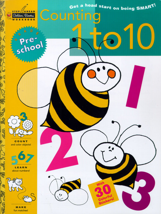 Cover of Counting 1 to 10 (Preschool)