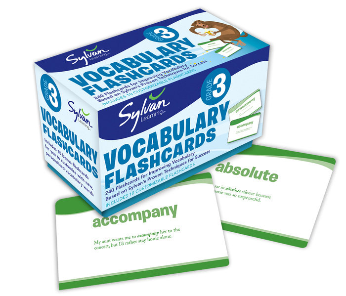 Cover of 3rd Grade Vocabulary Flashcards