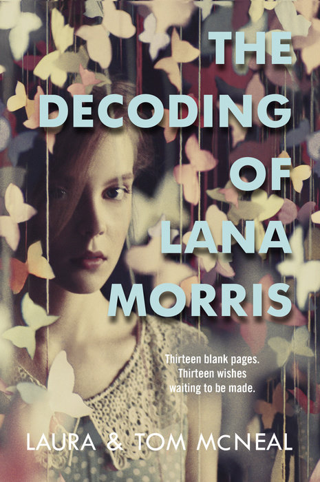 Cover of The Decoding of Lana Morris