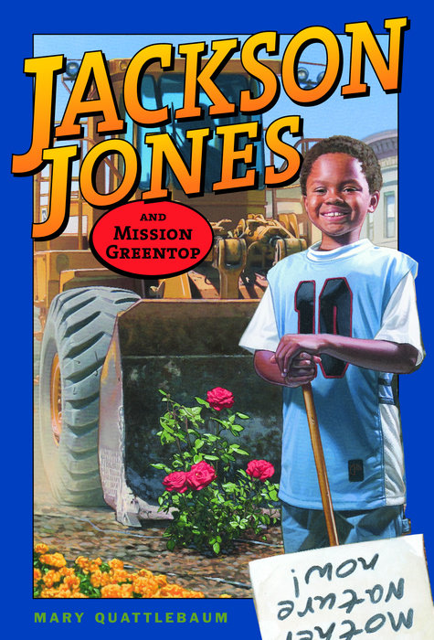 Cover of Jackson Jones and Mission Greentop