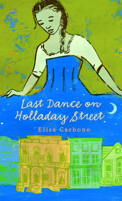 Cover of Last Dance on Holladay Street
