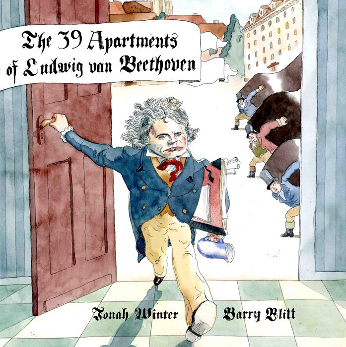 Cover of The 39 Apartments of Ludwig Van Beethoven