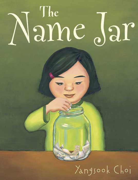 Book cover for The Name Jar